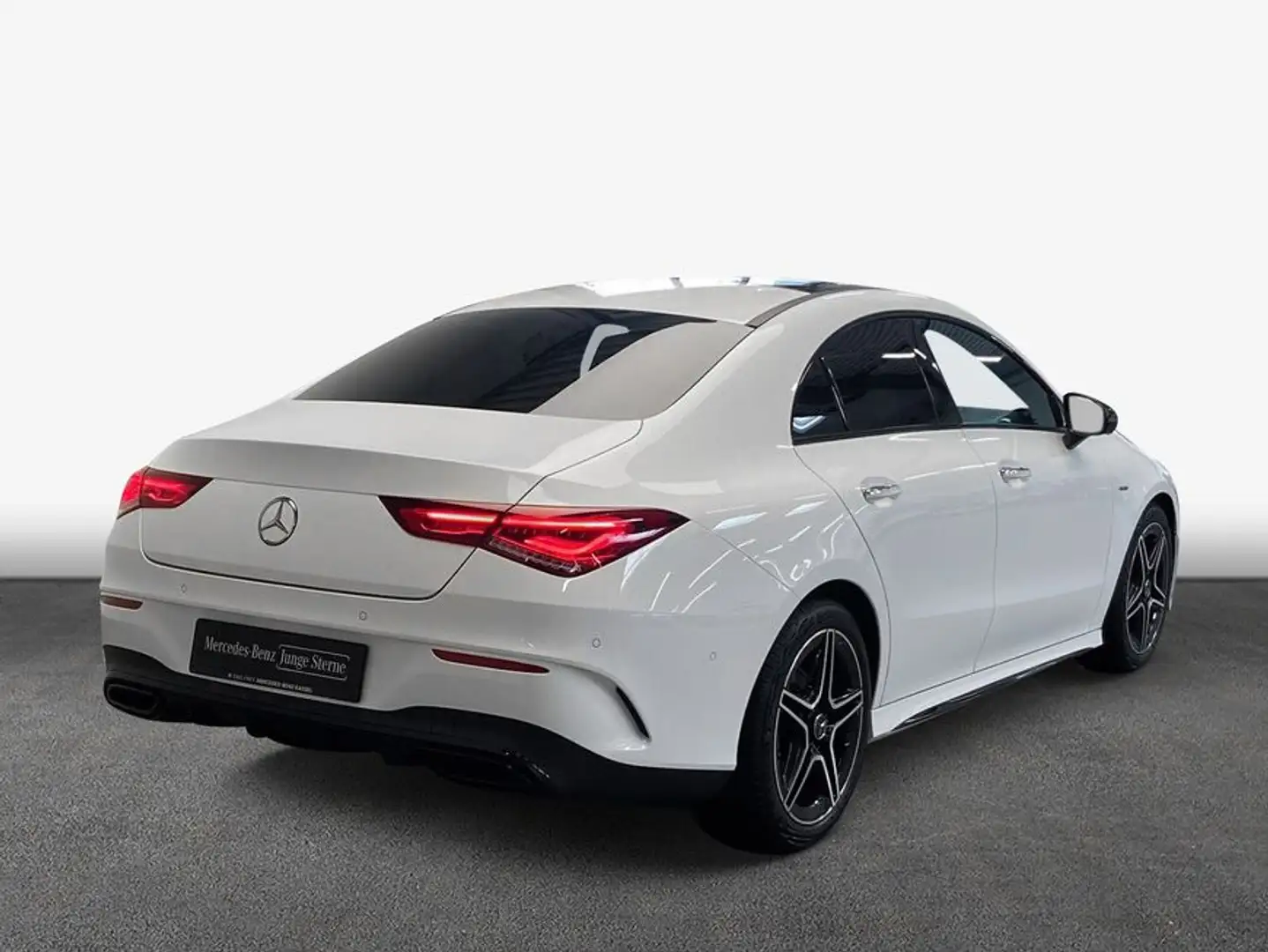 Mercedes-Benz CLA 200 CLA Weiß - 2
