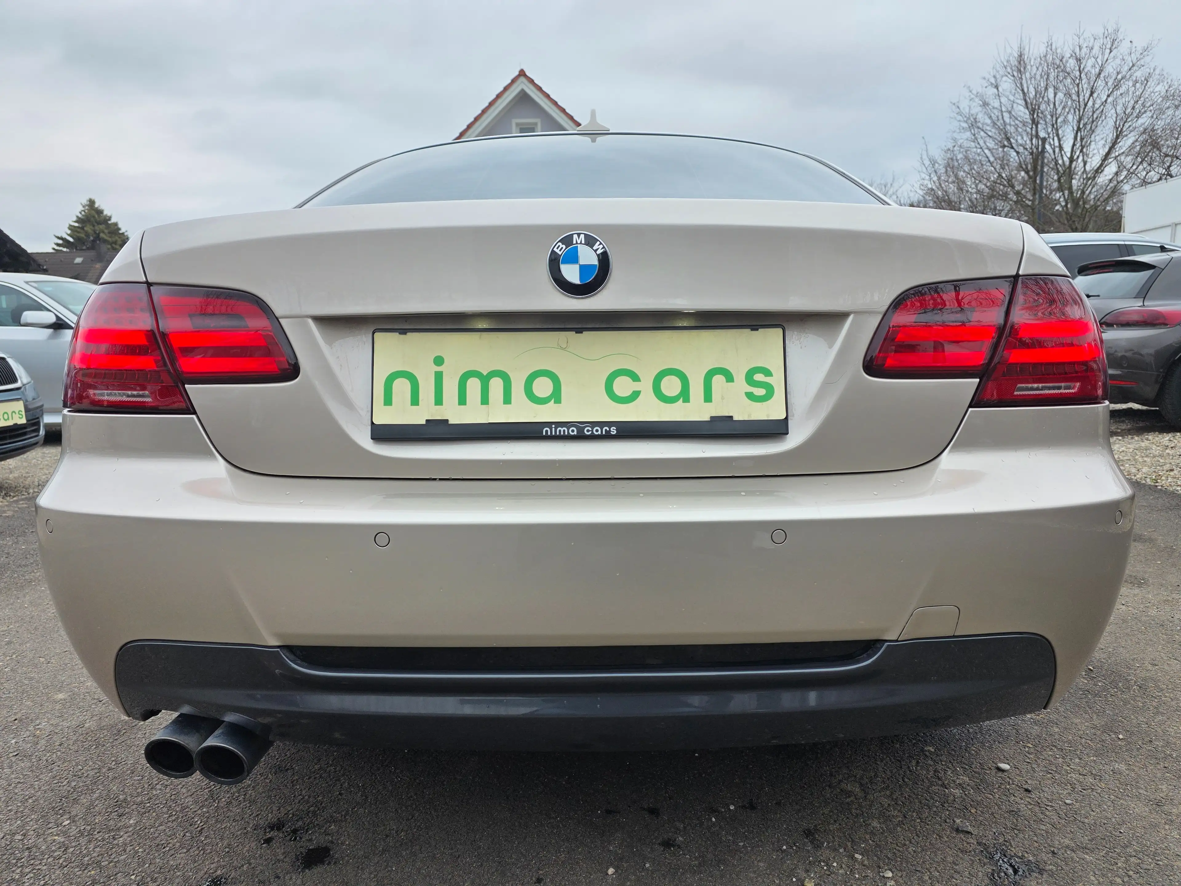 BMW 325 i xDrive Coupé M-Paket / Neus Pickerl — photo 11