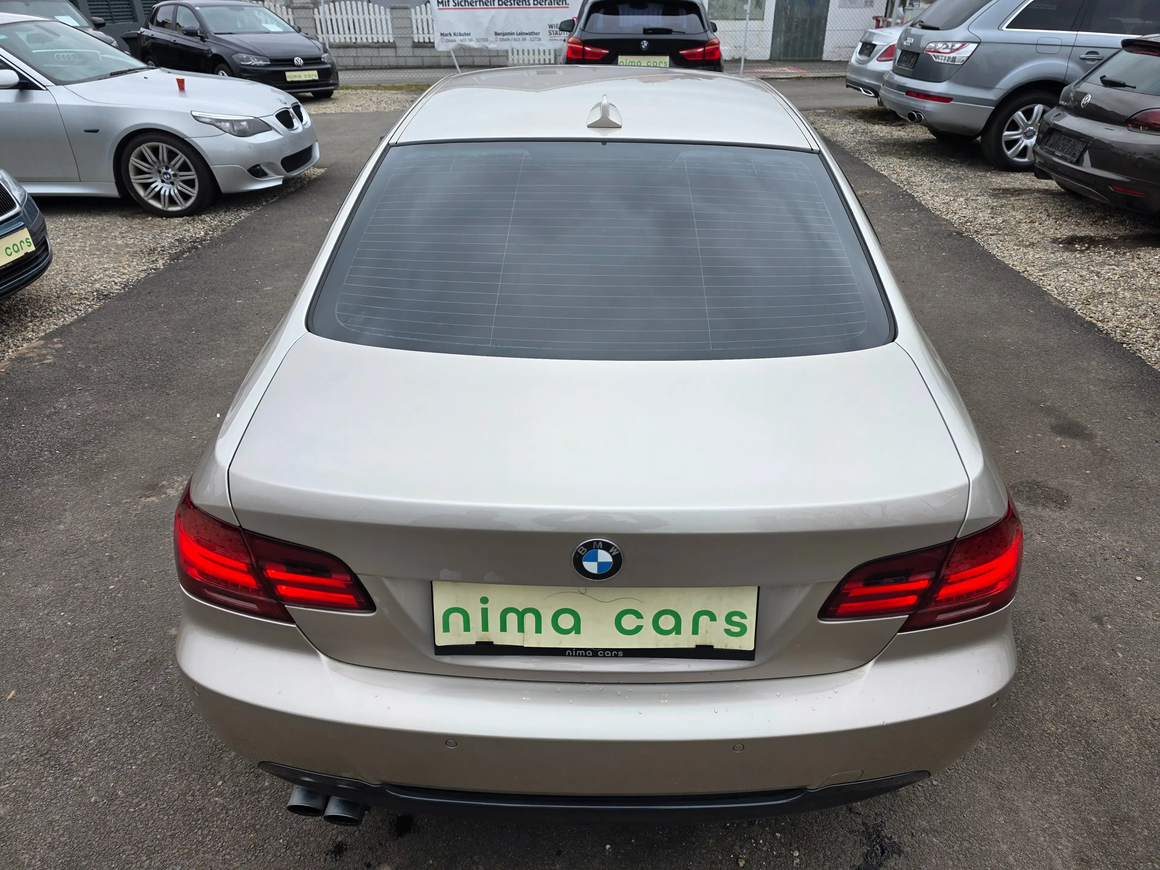 BMW 325 i xDrive Coupé M-Paket / Neus Pickerl — photo 13