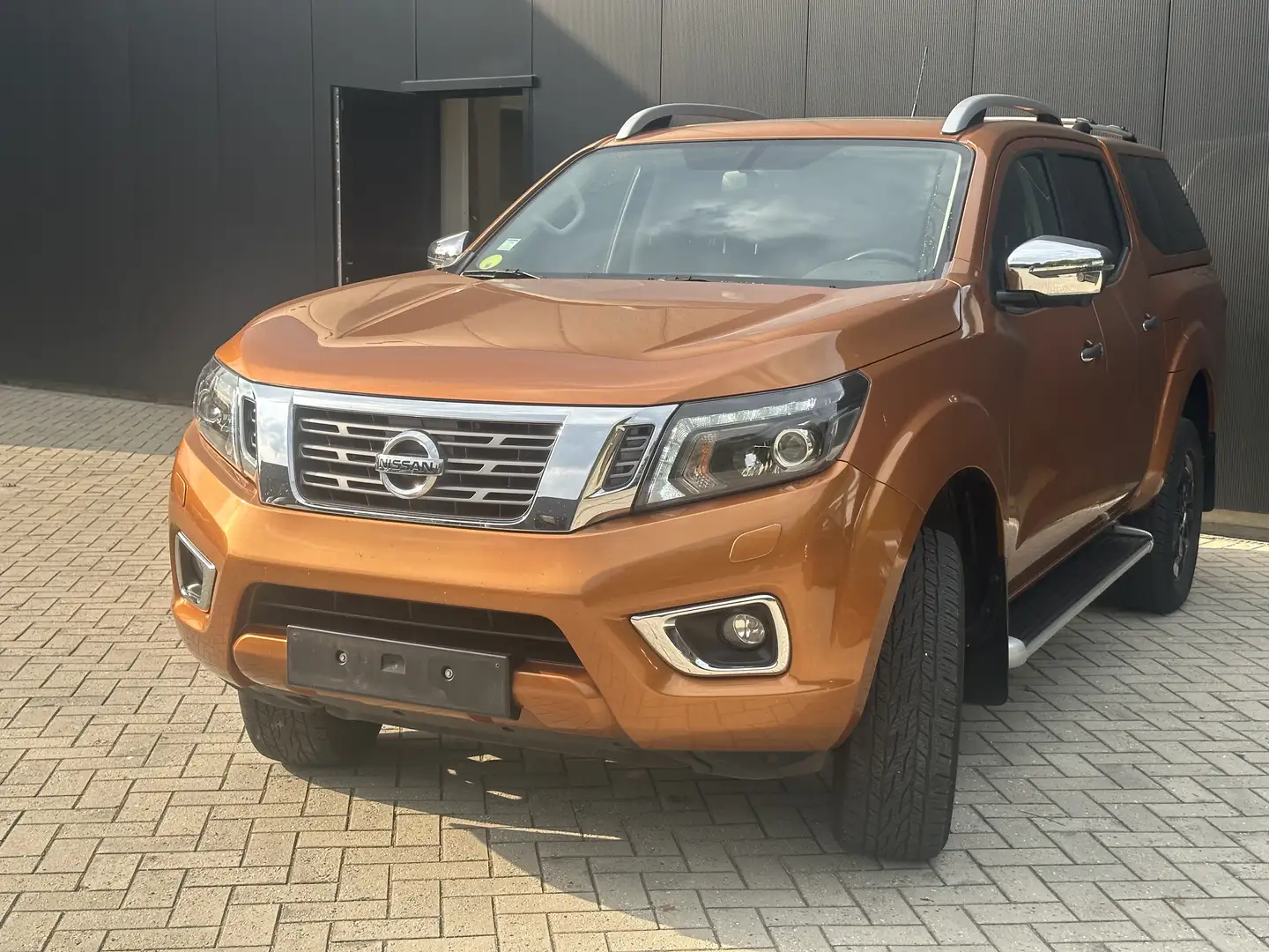 Nissan Navara Double Cab-Automaat-Full Option-03/2020 Oranje - 2