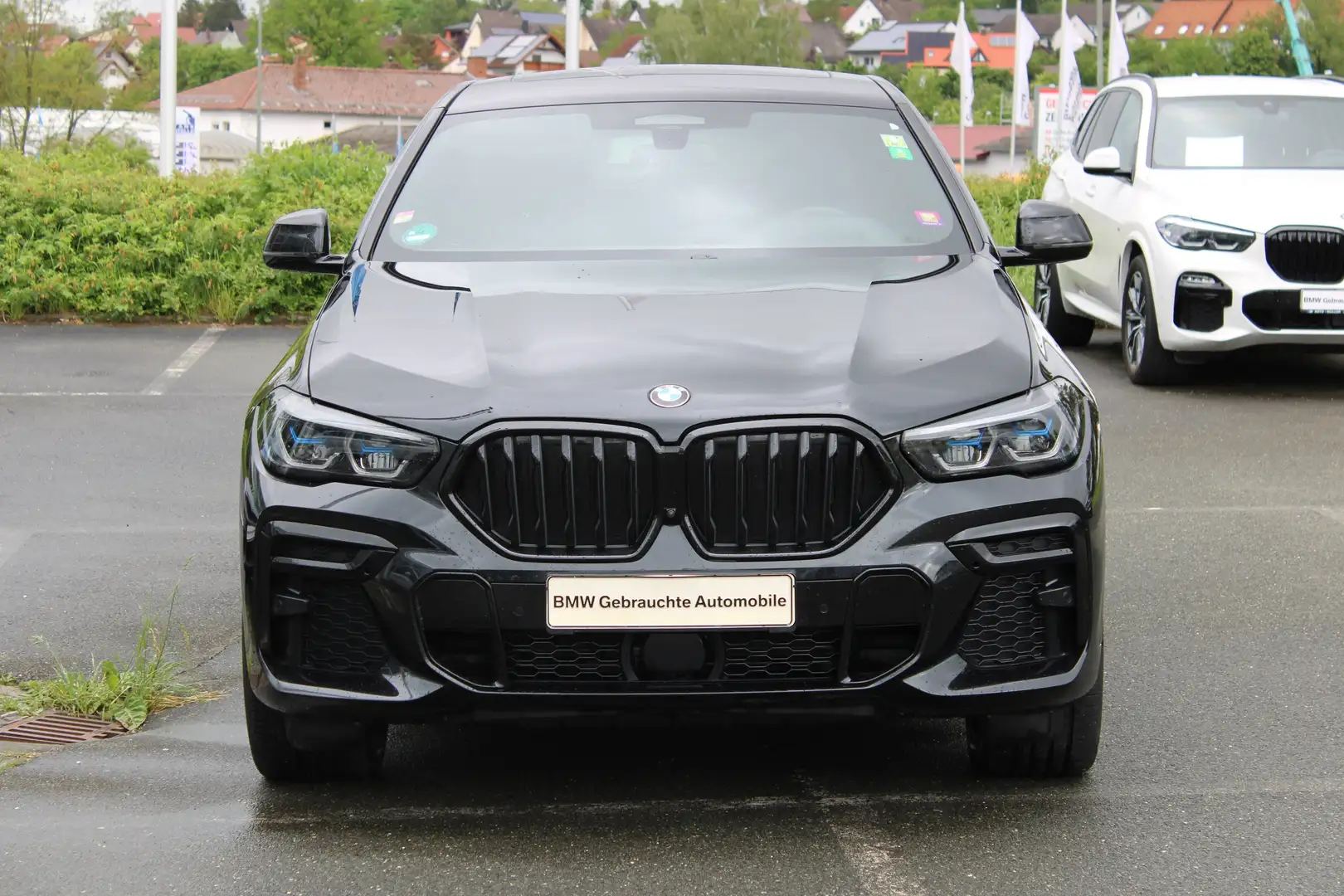 BMW X6 xDrive40d M M Sportpaket Head-Up HK HiFi DAB Noir - 2