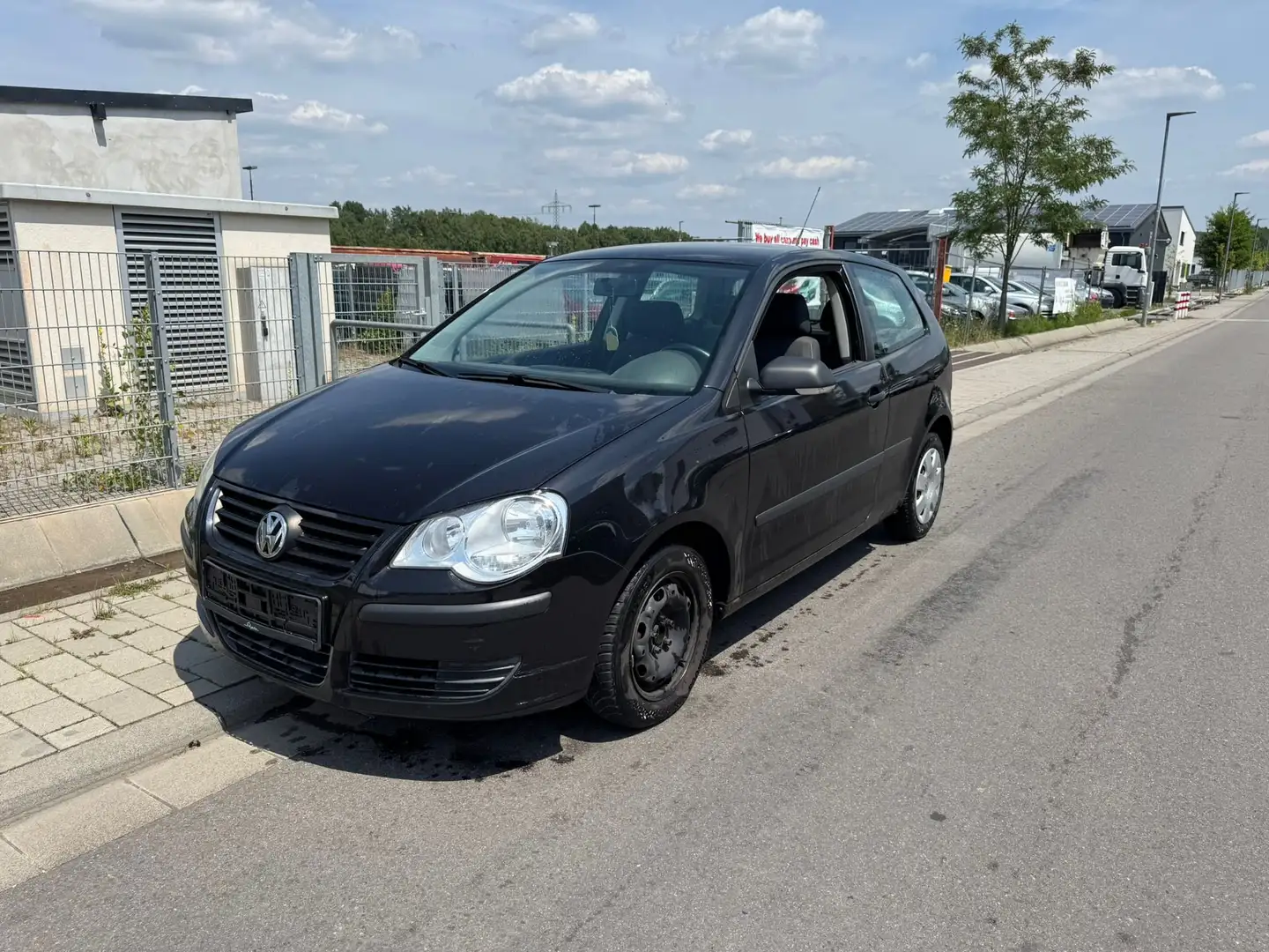 Volkswagen Polo Trendline Noir - 2