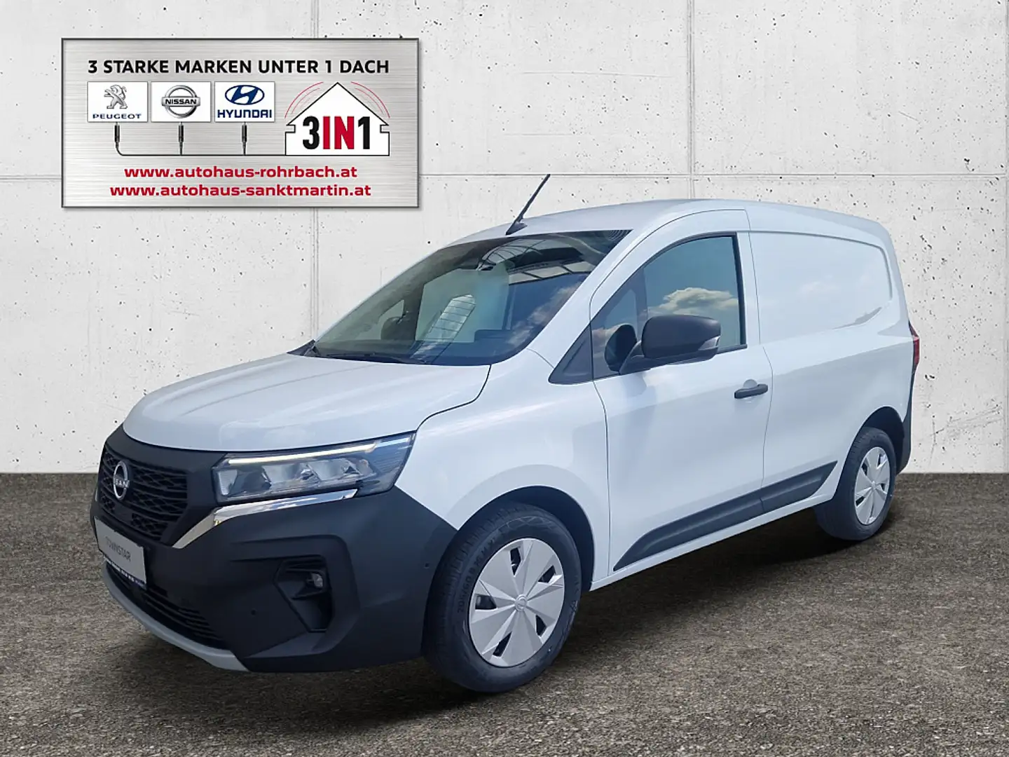 Nissan Townstar Kastenwagen L1 Acenta - AHK- Faheras. ... Weiß - 1
