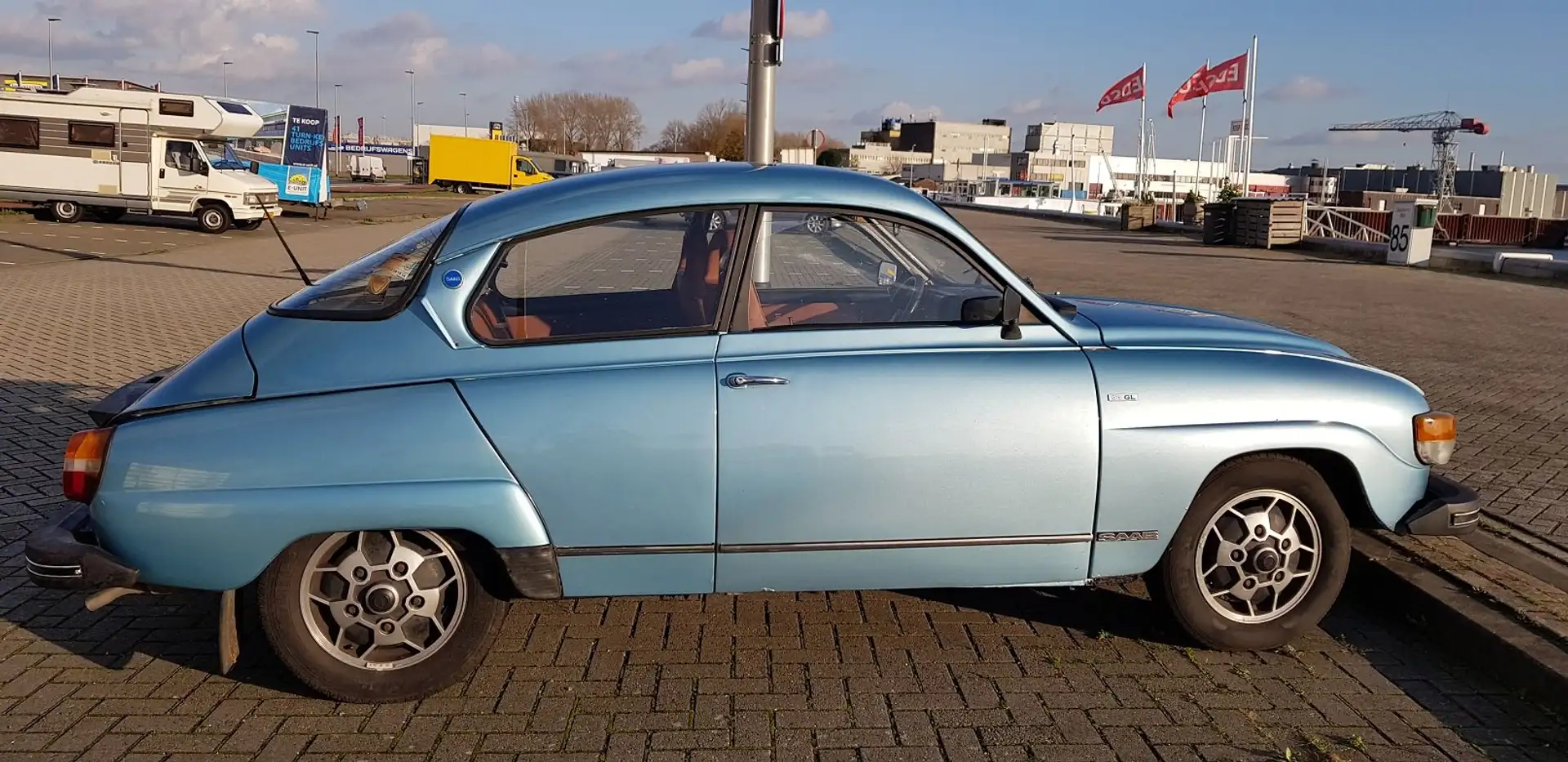 Saab 96 96 L V4 Albastru - 1