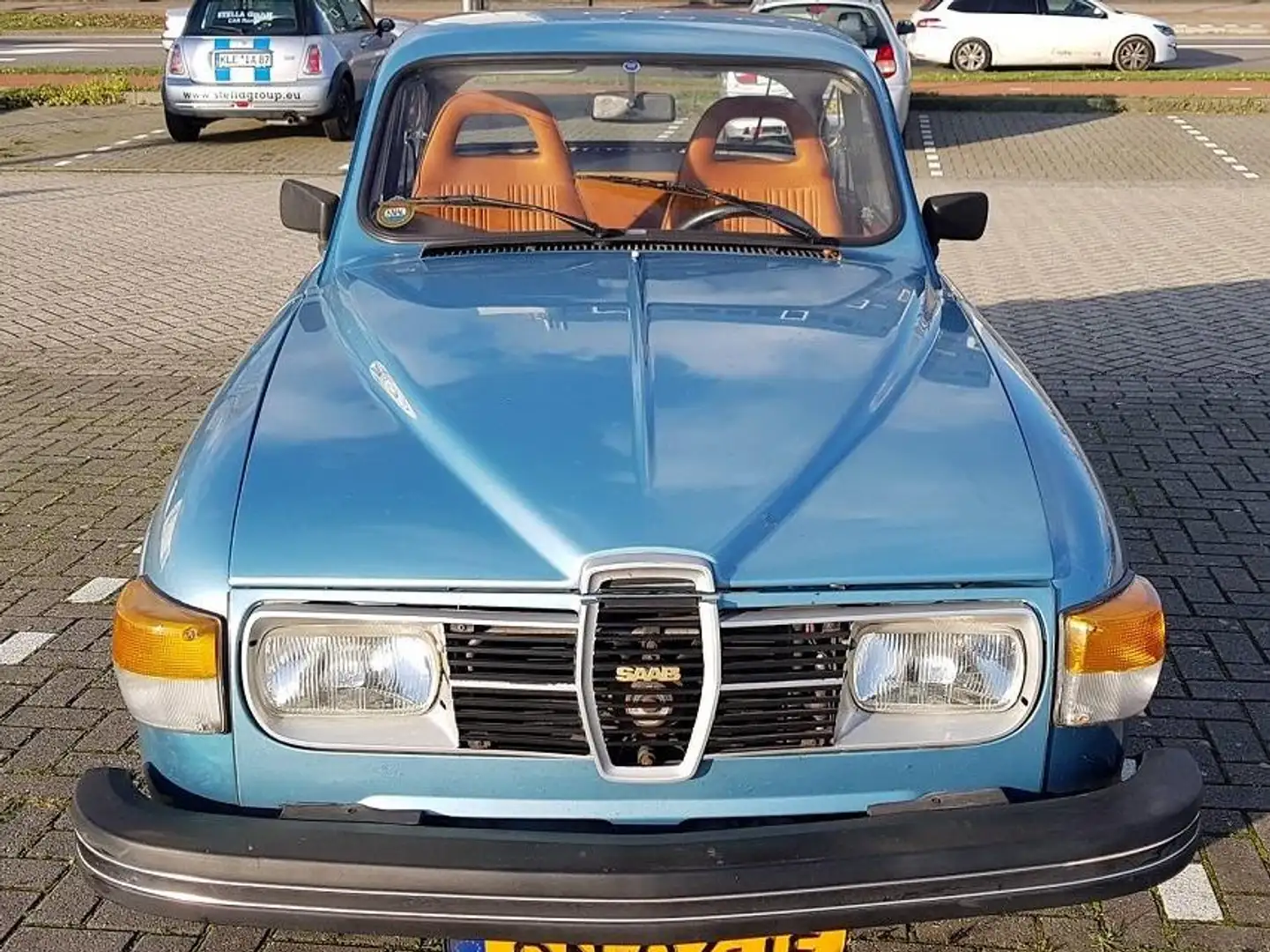 Saab 96 96 L V4 Albastru - 2