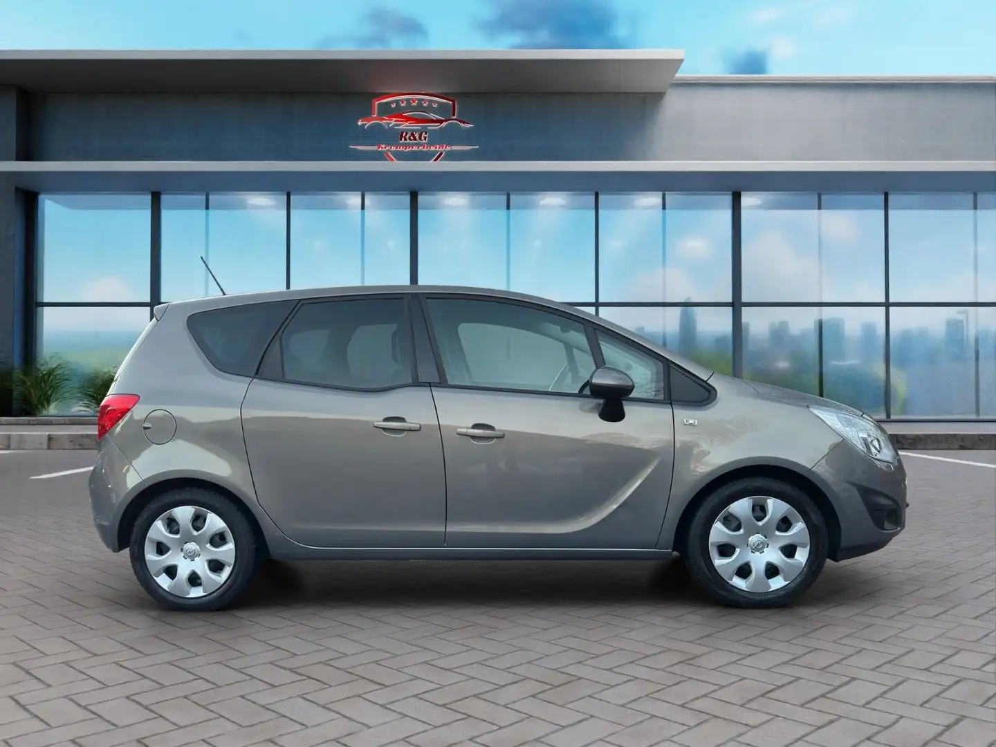 Opel Meriva B Design Edition (Tüv und Service Neu) Gris - 2