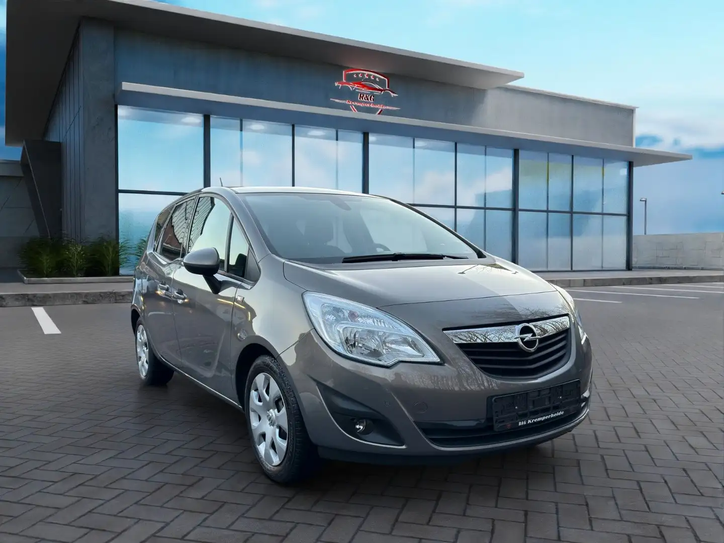 Opel Meriva B Design Edition (Tüv und Service Neu) Gris - 1