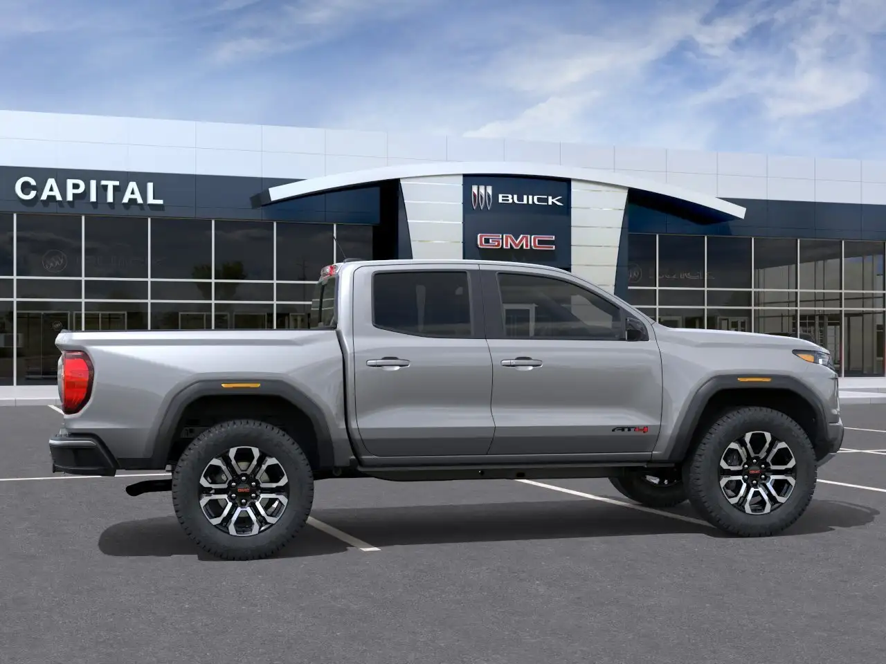 GMC Canyon снимка GMC Canyon
