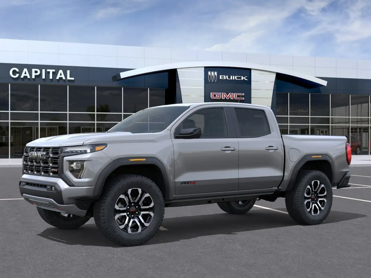GMC Canyon снимка GMC Canyon