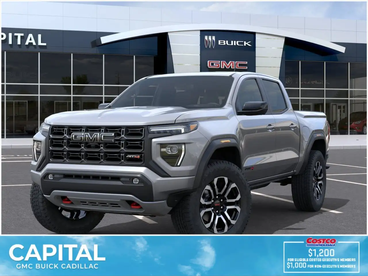 2026 GMC Canyon