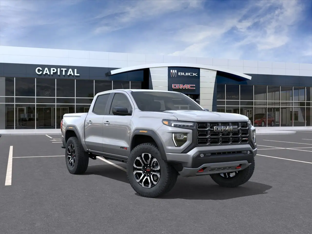 GMC Canyon снимка GMC Canyon