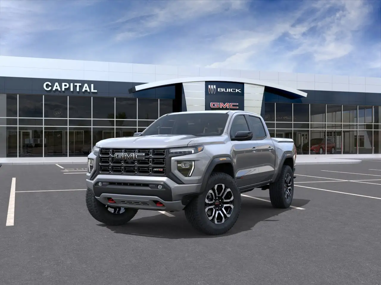 GMC Canyon снимка GMC Canyon