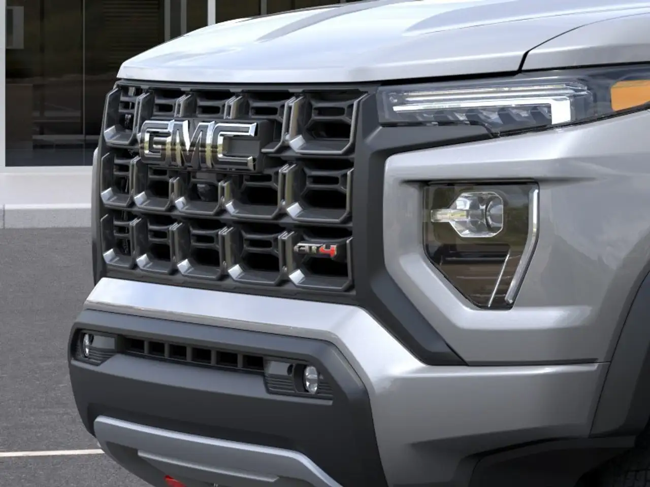 GMC Canyon снимка GMC Canyon