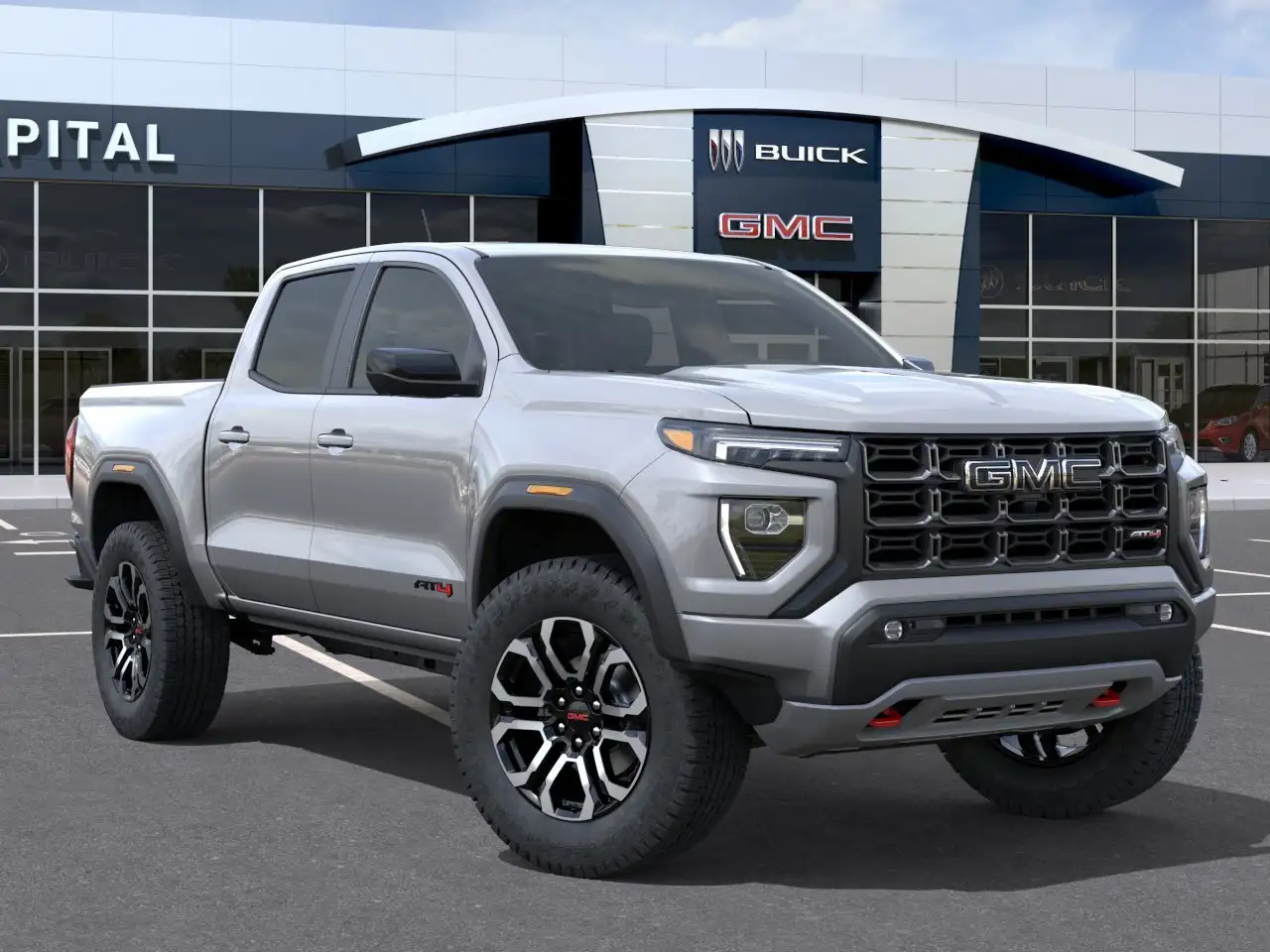 GMC Canyon снимка GMC Canyon