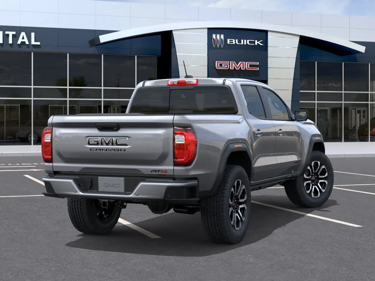 GMC Canyon снимка GMC Canyon