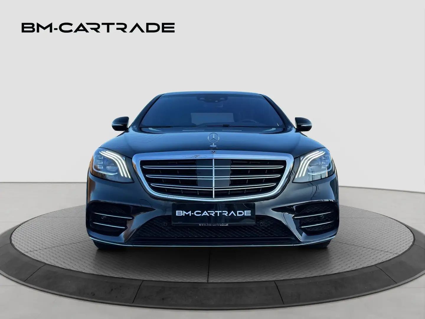 Mercedes-Benz S 400 d 4MATIC //VOLL//360°/Pano/Memory/LANG Schwarz - 2