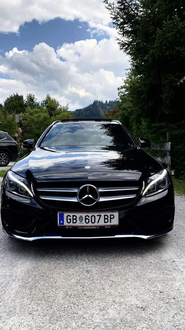 Mercedes-Benz C 200 T 4MATIC AMG Line Aut. - 1