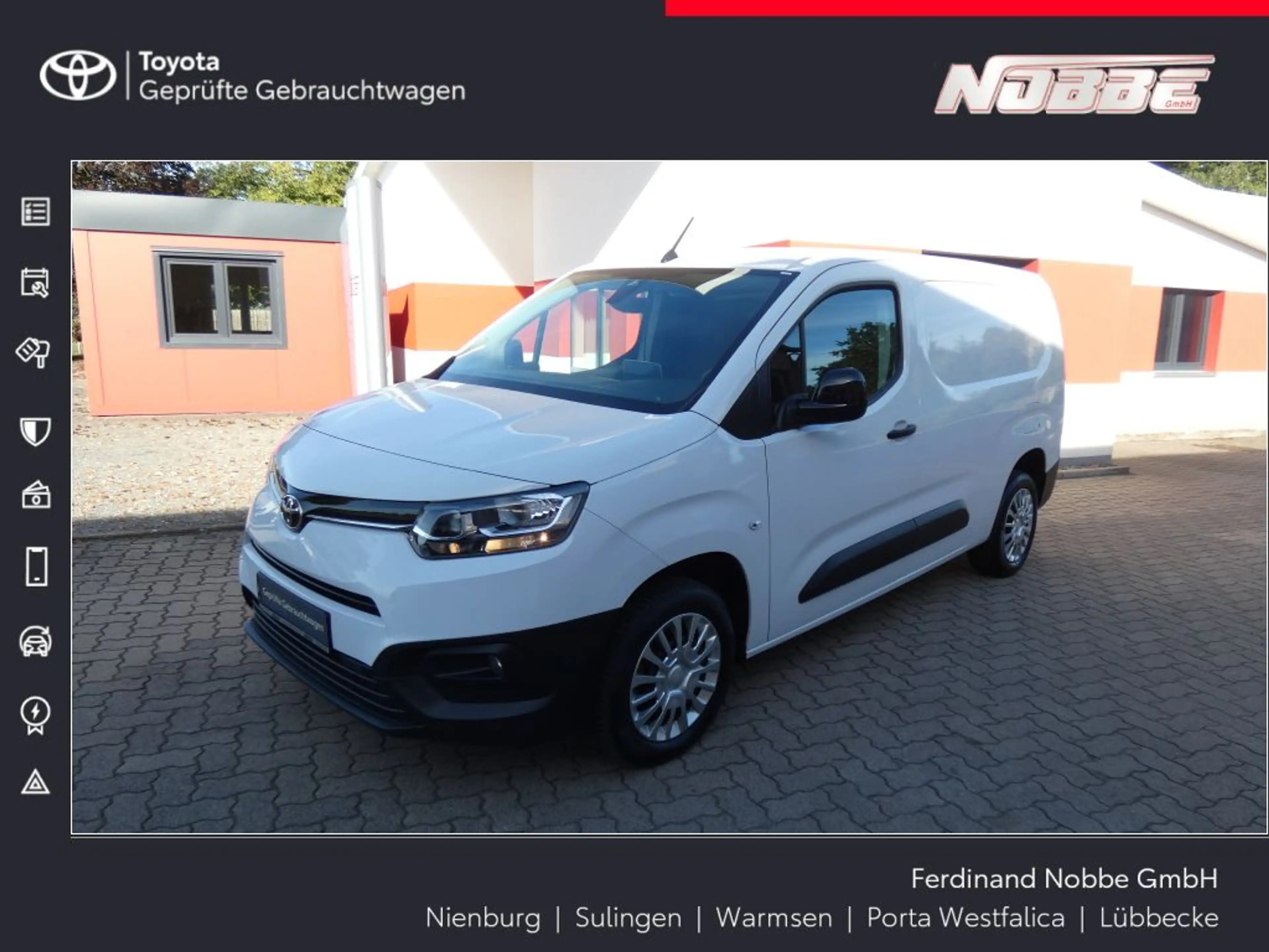 Toyota Proace City L2 1,5-l D-4D S&S Meister