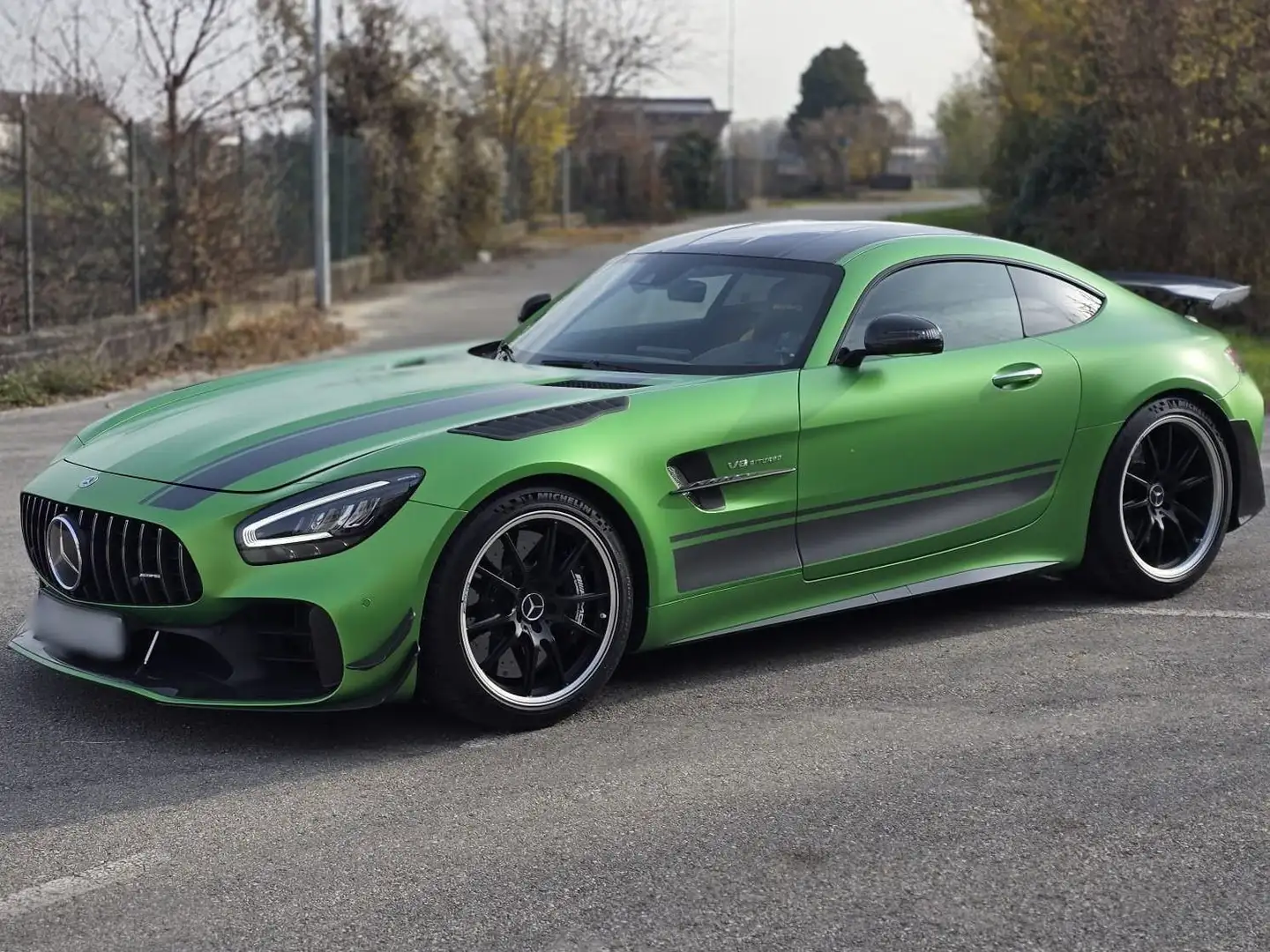 Mercedes-Benz AMG GT AMG GT 4.0 R PRO Zöld - 2