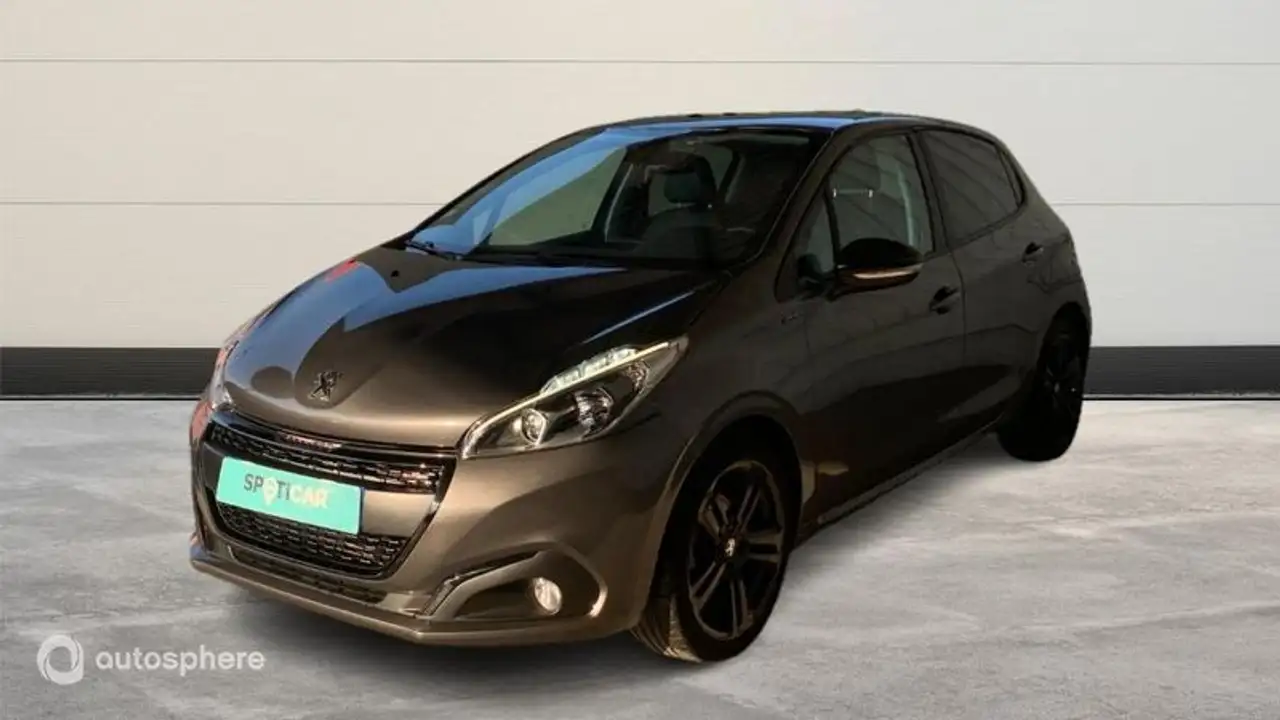 Peugeot 208 1.2 PureTech 110ch E6.c GT Line S\\u0026