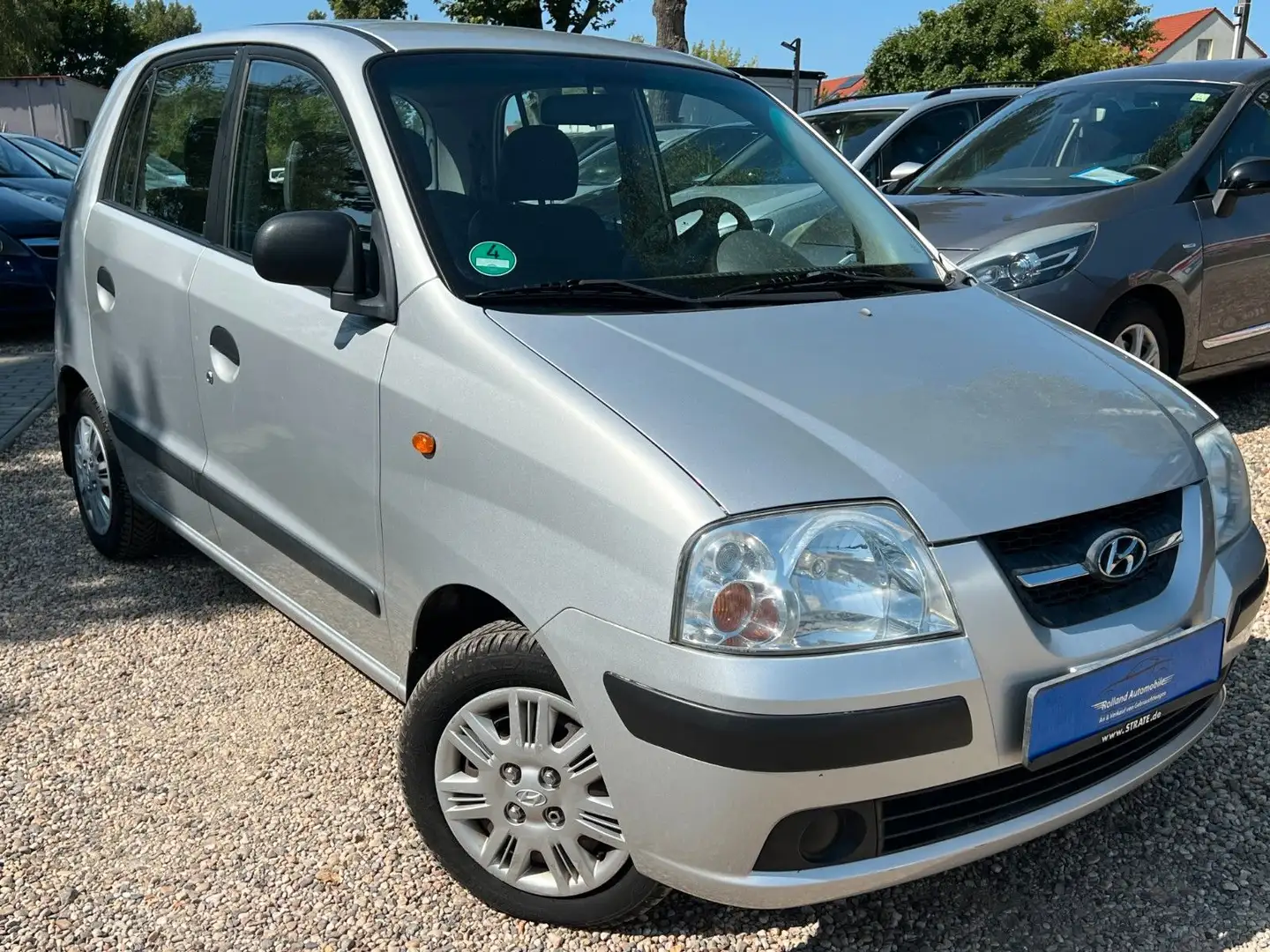 Hyundai Atos 1.1*1.HD*ZV*AllWR*TÜV NEU Silber - 1