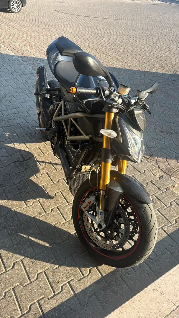 Ducati Streetfighter V2s1098 Negru - 2