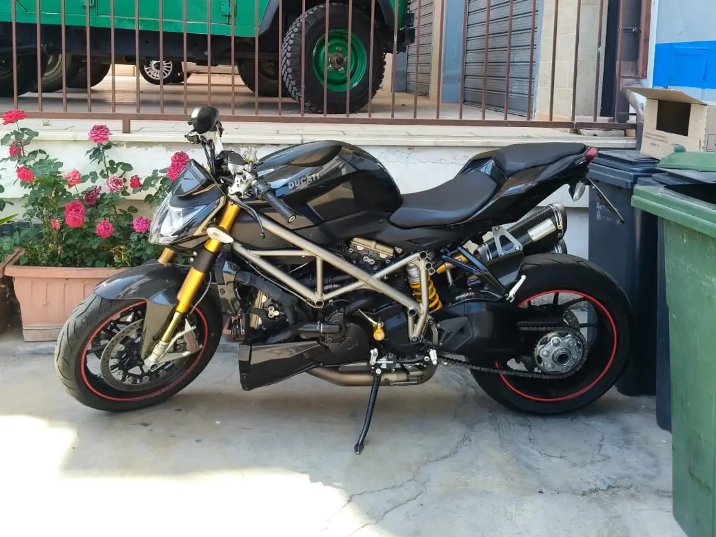 Ducati Streetfighter V2s1098 Negru - 1