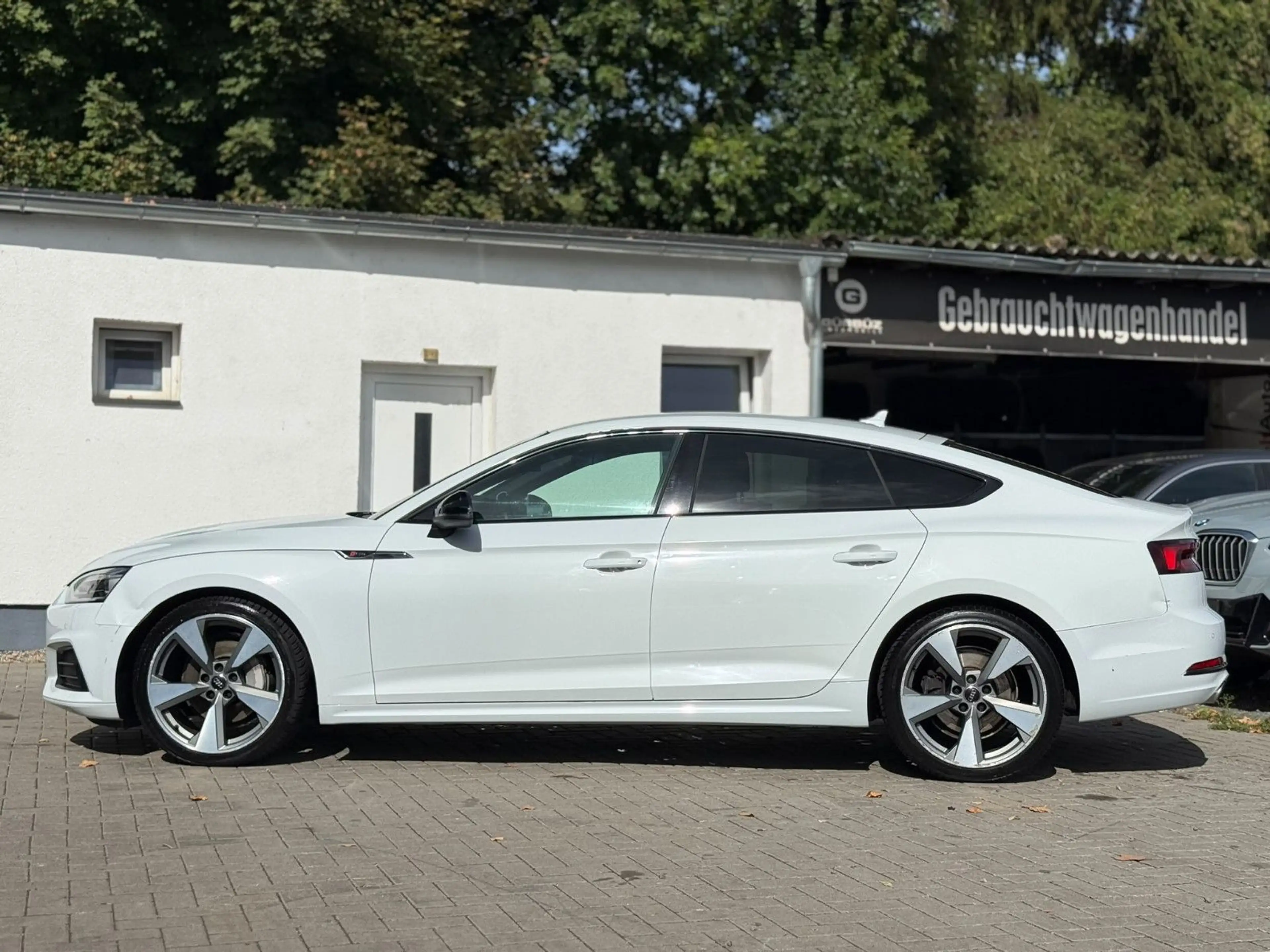 Audi A5 Sportback quattro sport S-Line*AHK*Xenon — photo 10