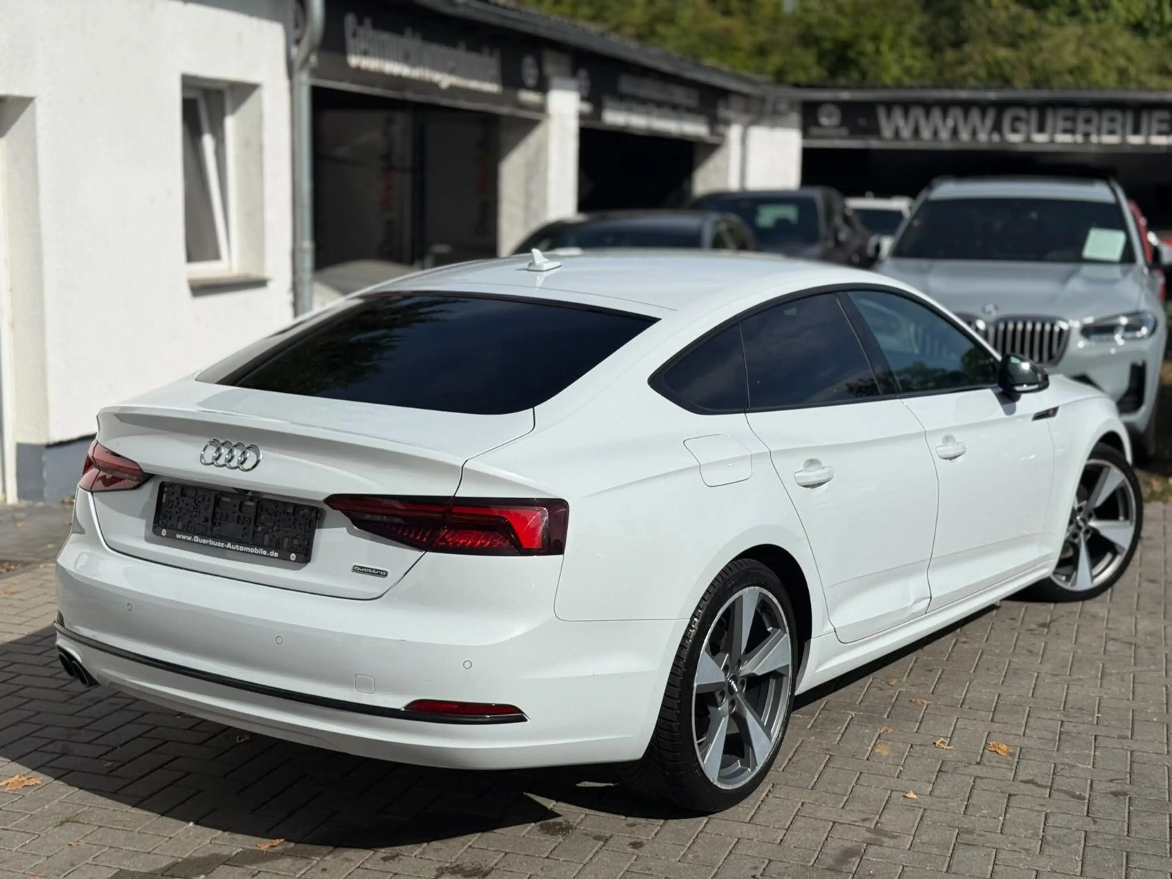 Audi A5 Sportback quattro sport S-Line*AHK*Xenon — photo 9