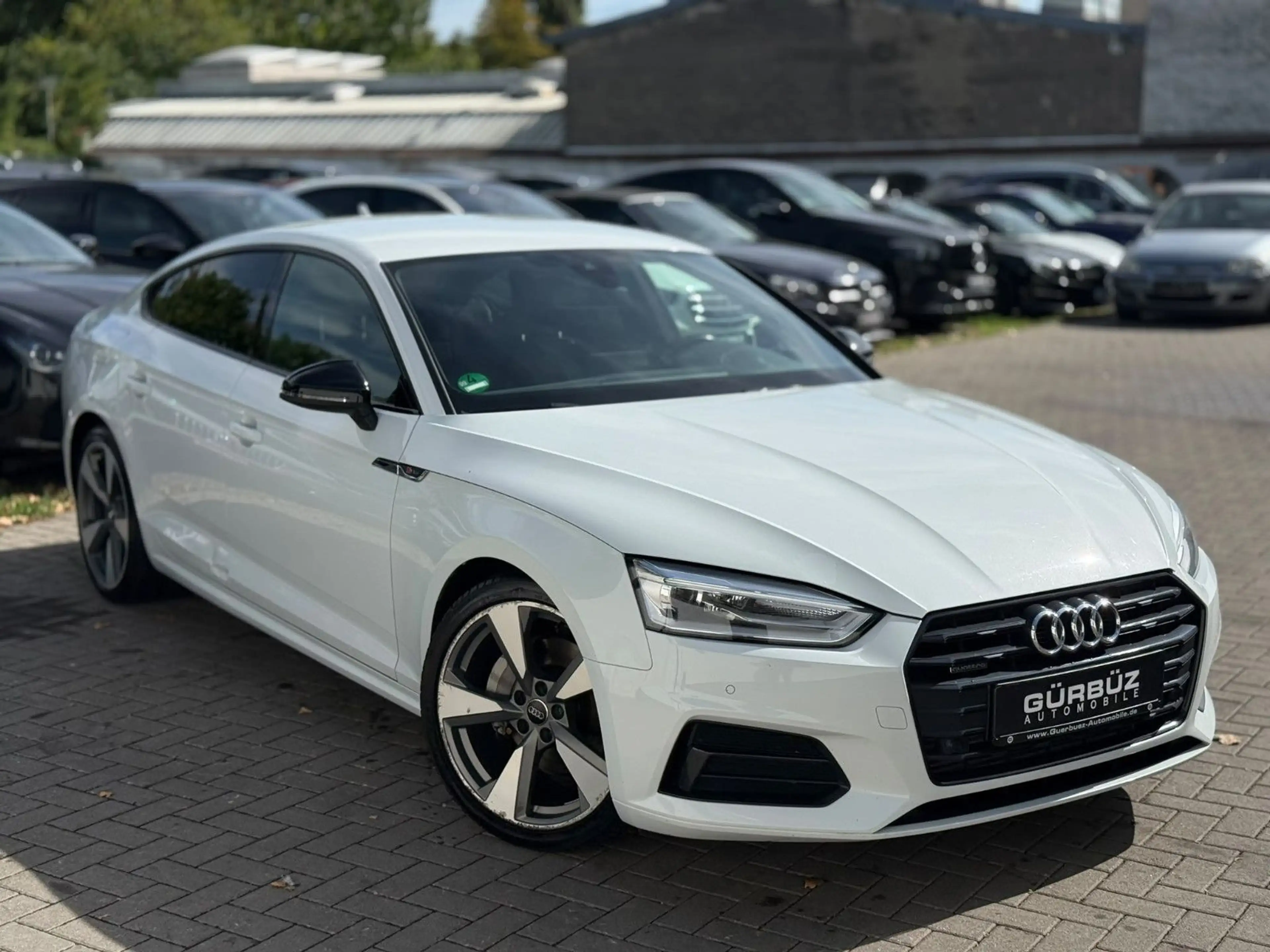 Audi A5 Sportback quattro sport S-Line*AHK*Xenon