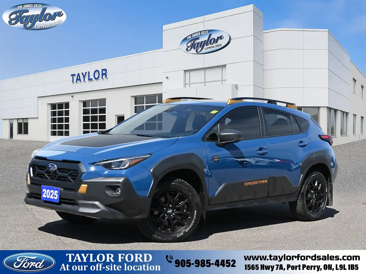 2025 Subaru Crosstrek