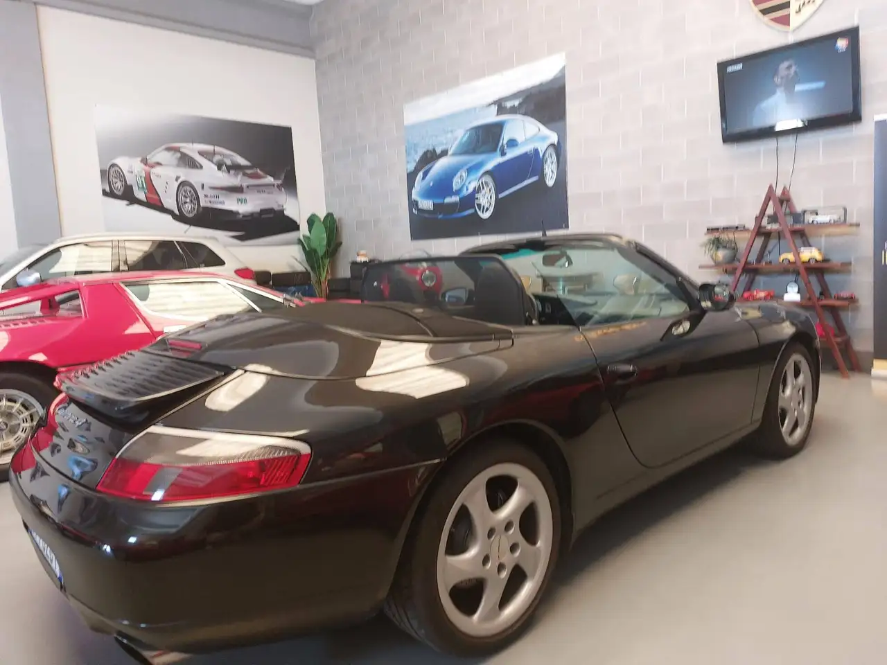Porsche 996 CABRIO CARRERA 4 3.4 300CV A.S.I. 3000 KM !!!!!, foto 2