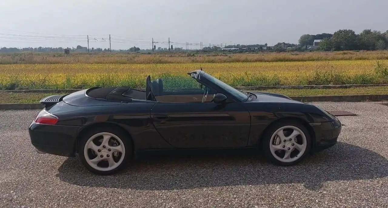 Porsche 996 CABRIO CARRERA 4 3.4 300CV A.S.I. 3000 KM !!!!!, foto 4