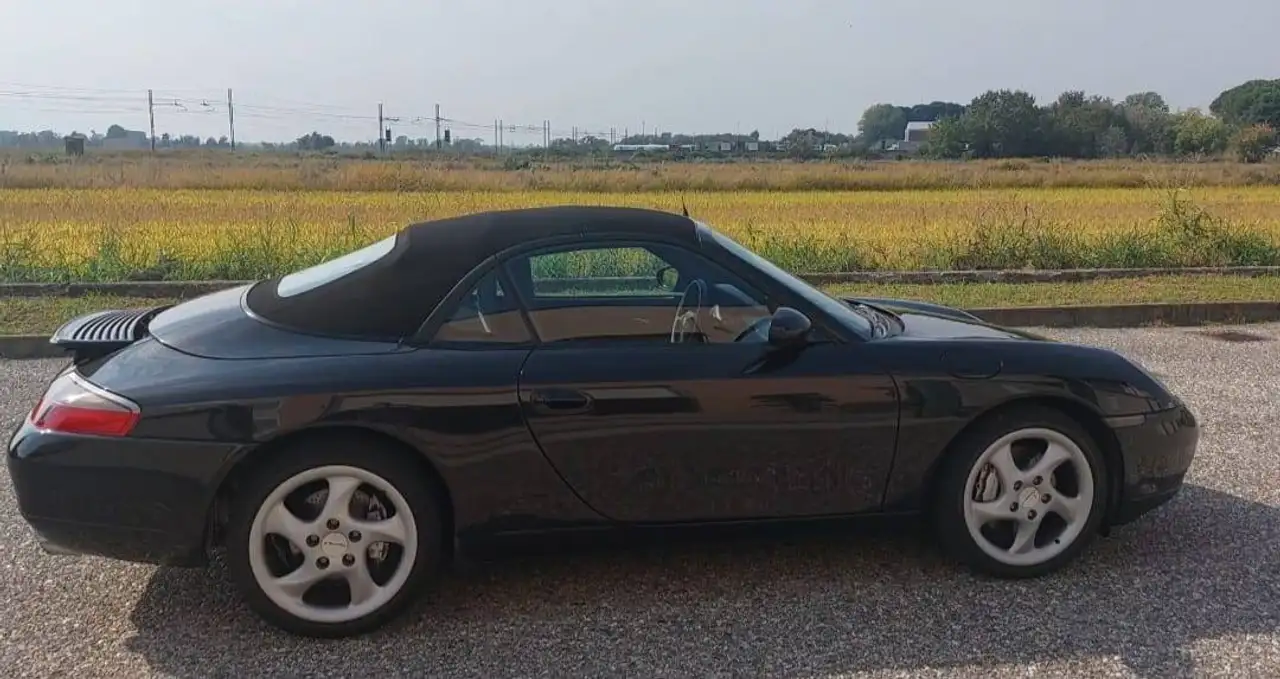 Porsche 996 CABRIO CARRERA 4 3.4 300CV A.S.I. 3000 KM !!!!!, foto 1