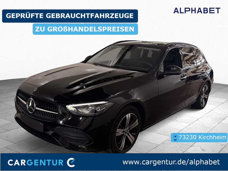 Mercedes-Benz C 200 d Avantgarde 360° BLIS El.Heckkl. Key LED
