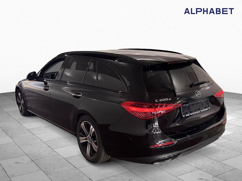 Mercedes-Benz C 200 d Avantgarde 360° BLIS El.Heckkl. Key LED — photo 8