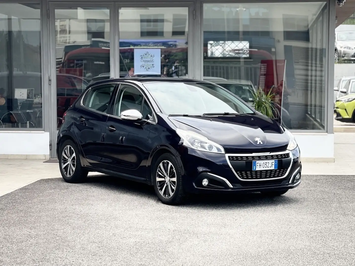 Peugeot 208 1.2 Benzina 82CV E6 Neo. - 2017 Bleu - 1