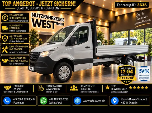 Mercedes-Benz Sprinter 314/316 CDI Maxi Pritsche=4.4M*Garantie