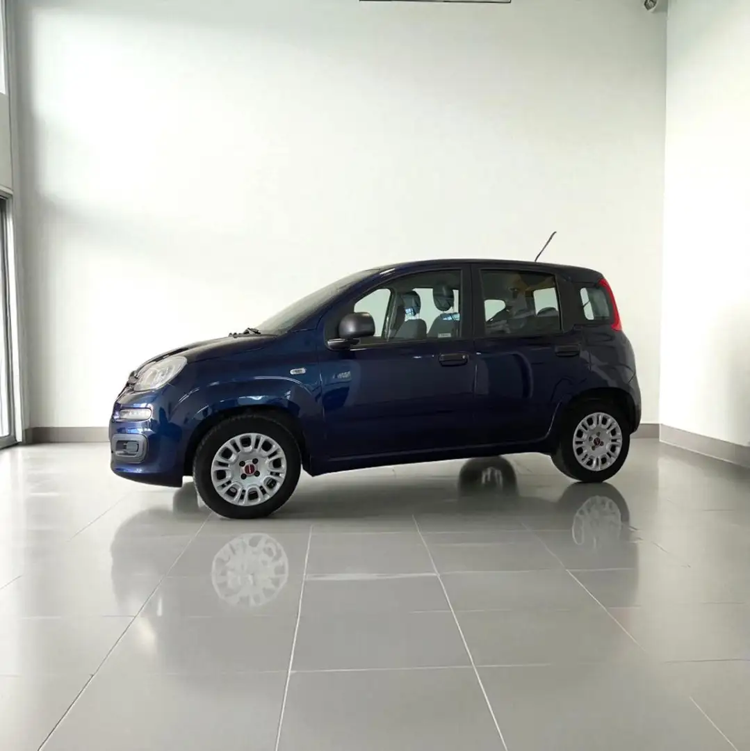 Fiat Panda 1.2 Lounge Bleu - 2
