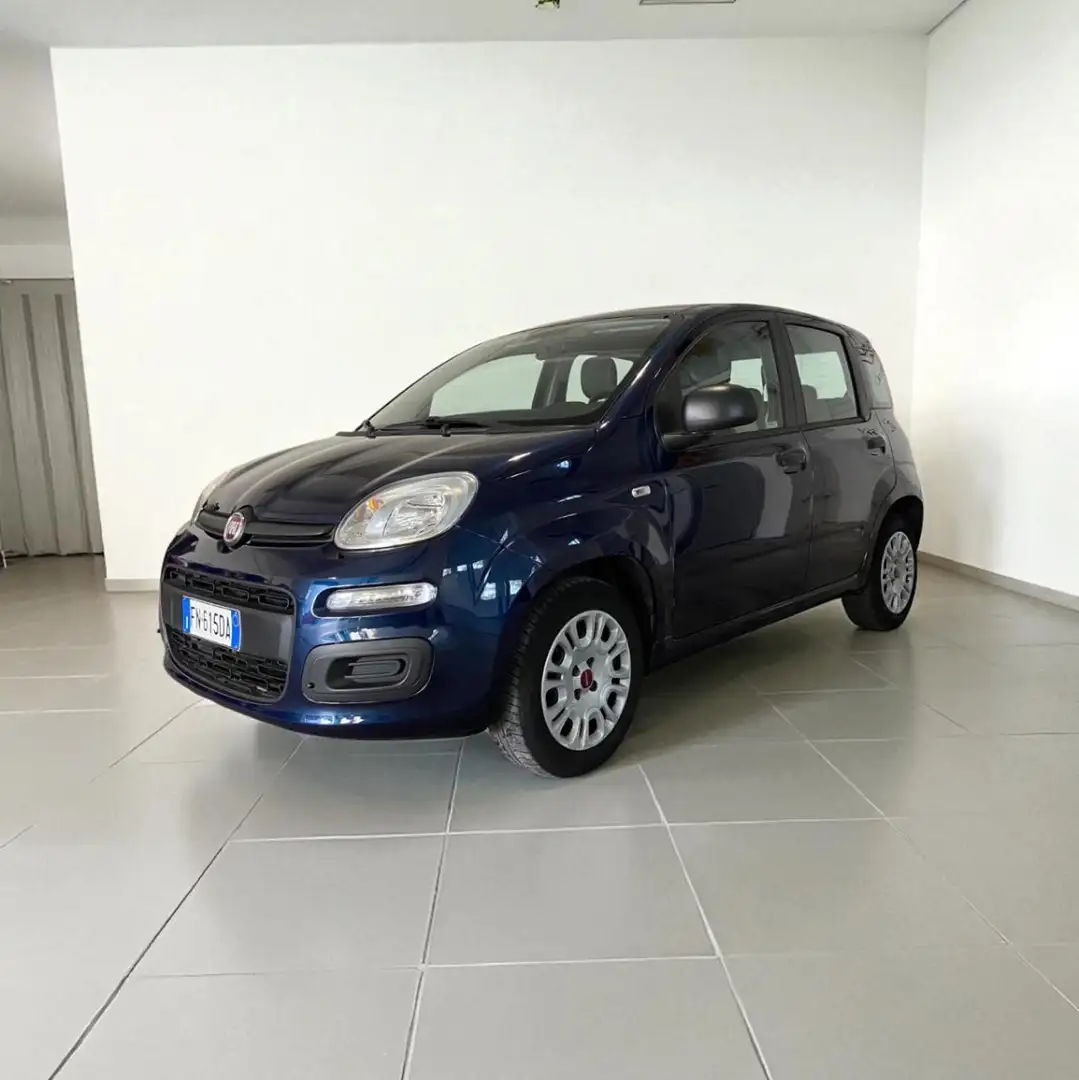 Fiat Panda 1.2 Lounge Bleu - 1