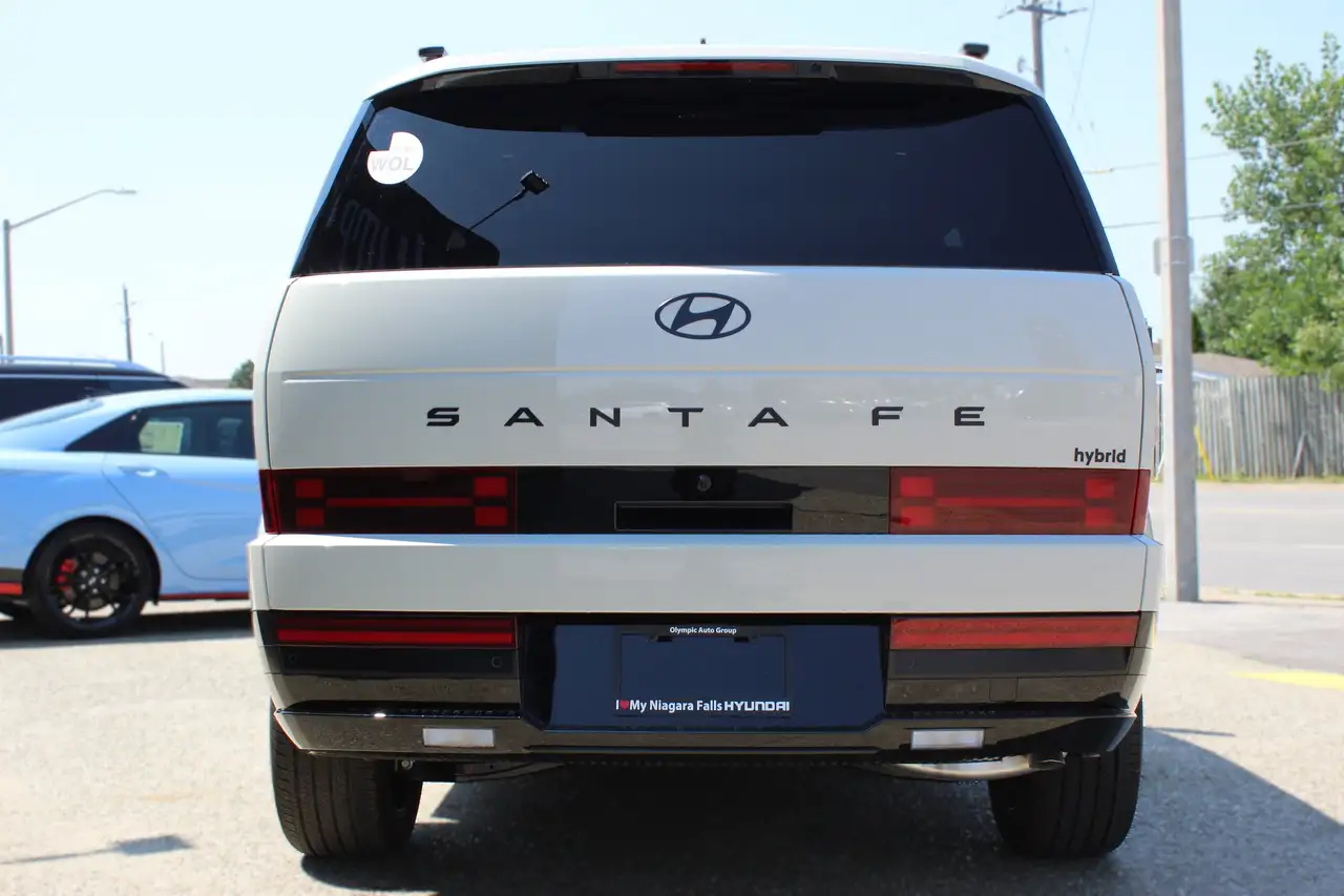 Hyundai SANTA FE photo Hyundai SANTA FE