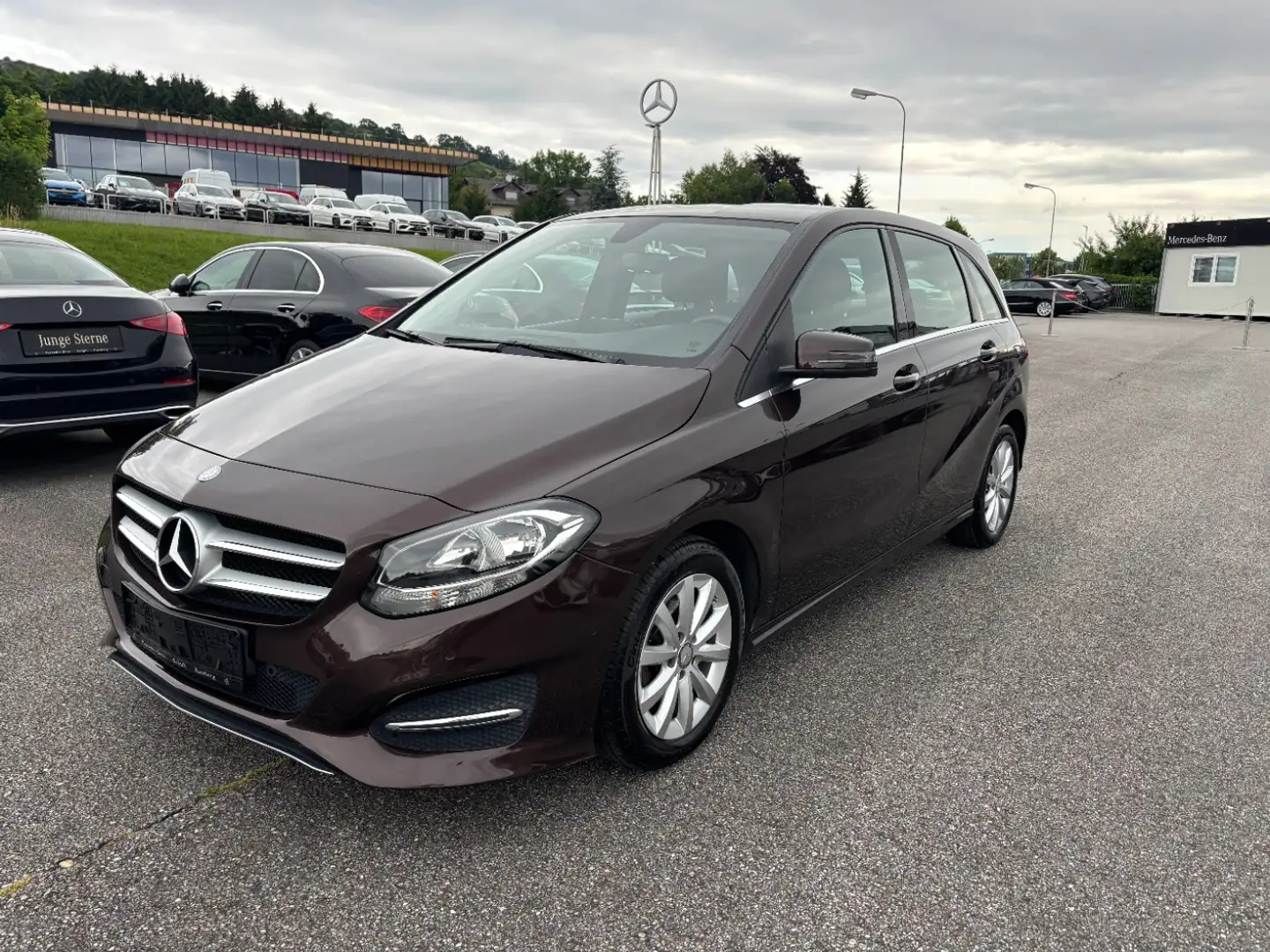 Mercedes-Benz B 160 CDI Style PTS Shz Klima Marrón - 2