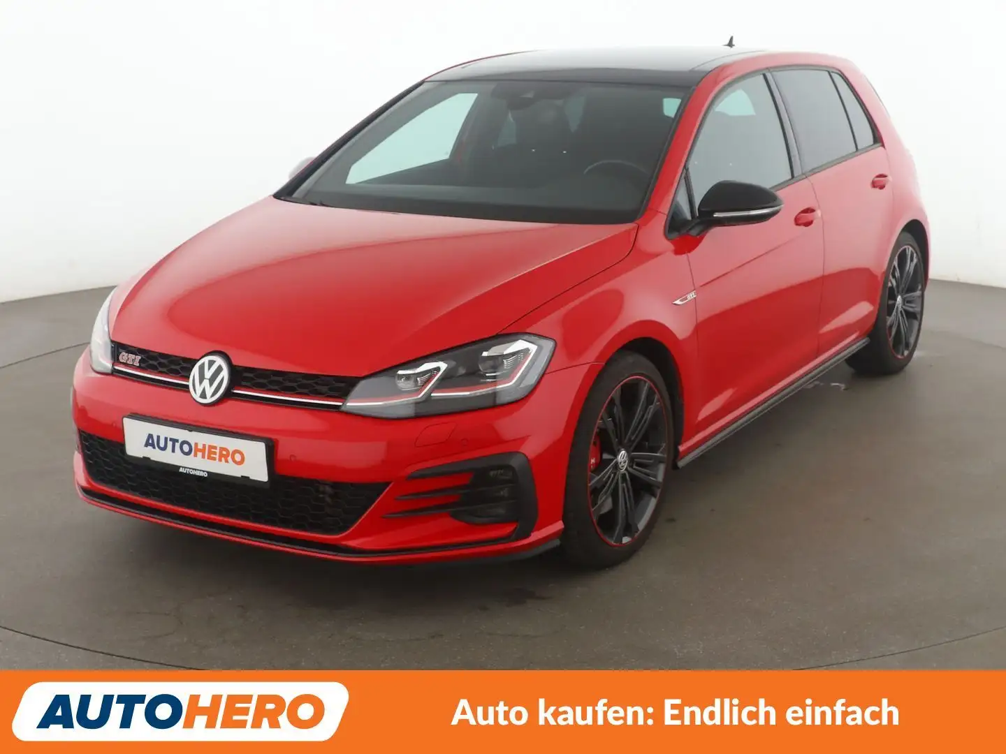Volkswagen Golf GTI 2.0 TSI GTI Perf. BM Aut.*LED*ACC*DYNAUDIO*CARPLAY Rot - 1