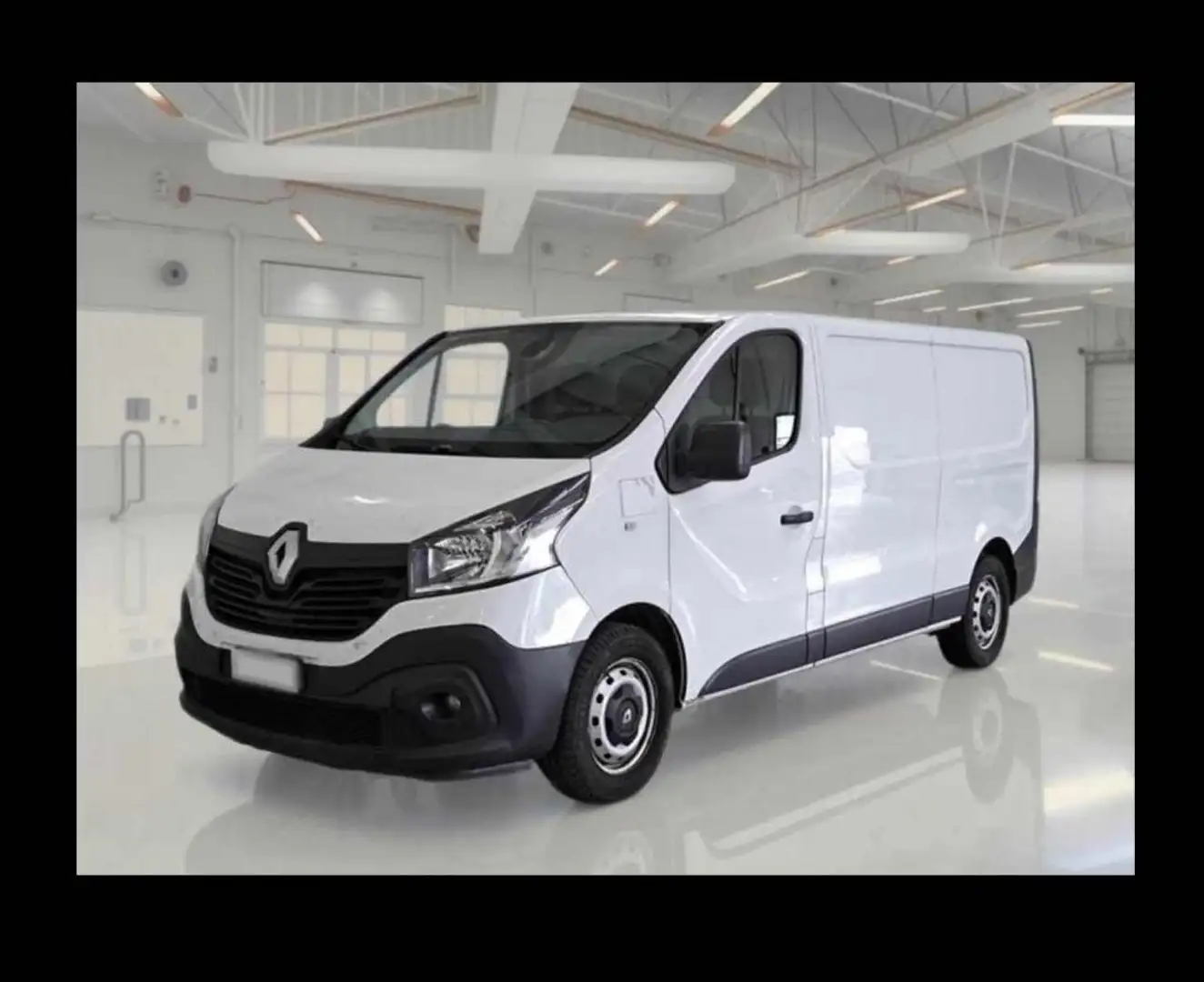 Renault Trafic T29 “PassoLungo” dCi 145CV Euro6 D+ Blanc - 1