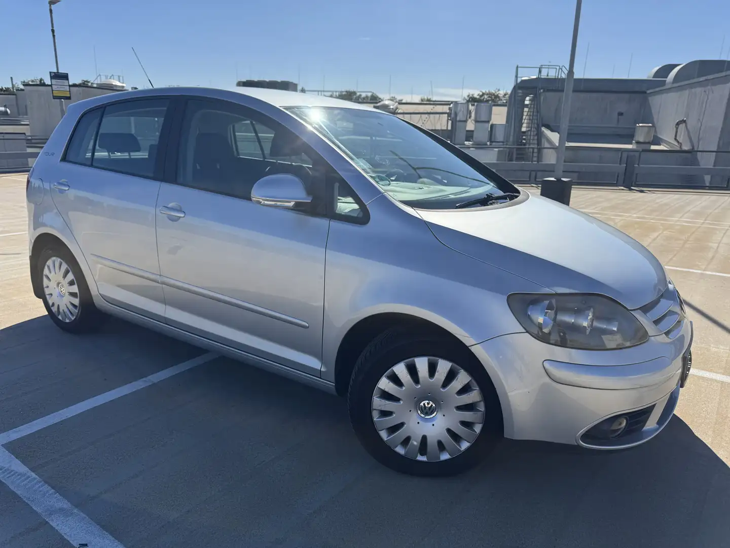 Volkswagen Golf Plus HU/AU 09.2027, Inkl 12 Monate Garantie, Klima Grau - 2