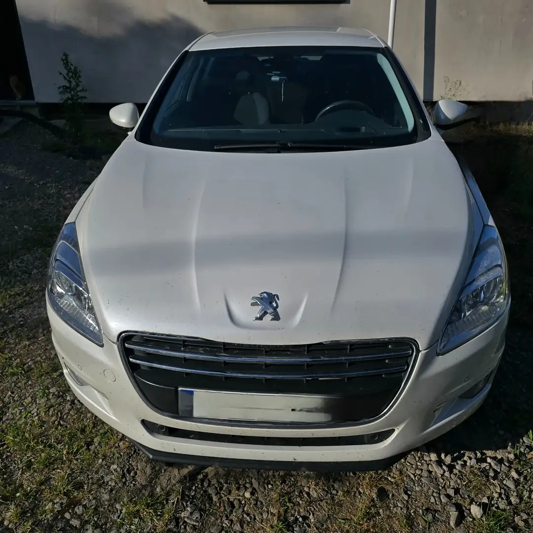 Peugeot 508 508 1.6 HDi Active Blanc - 1