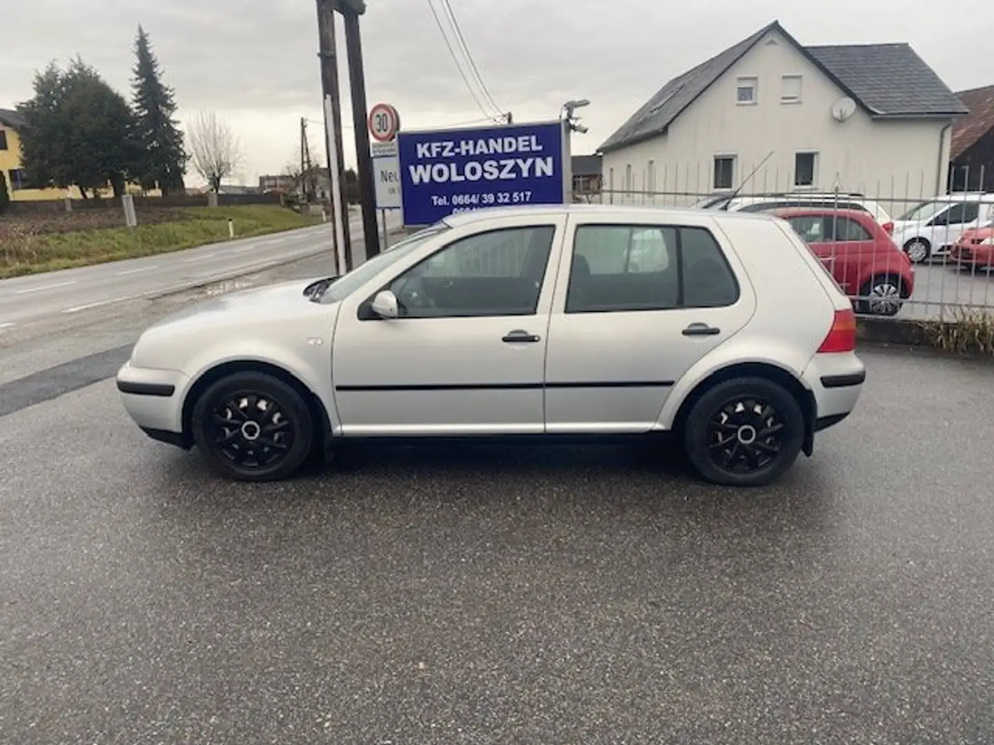 Volkswagen Golf Golf Rabbit TDI EXPORT-KEIN PICKERL Silber - 2