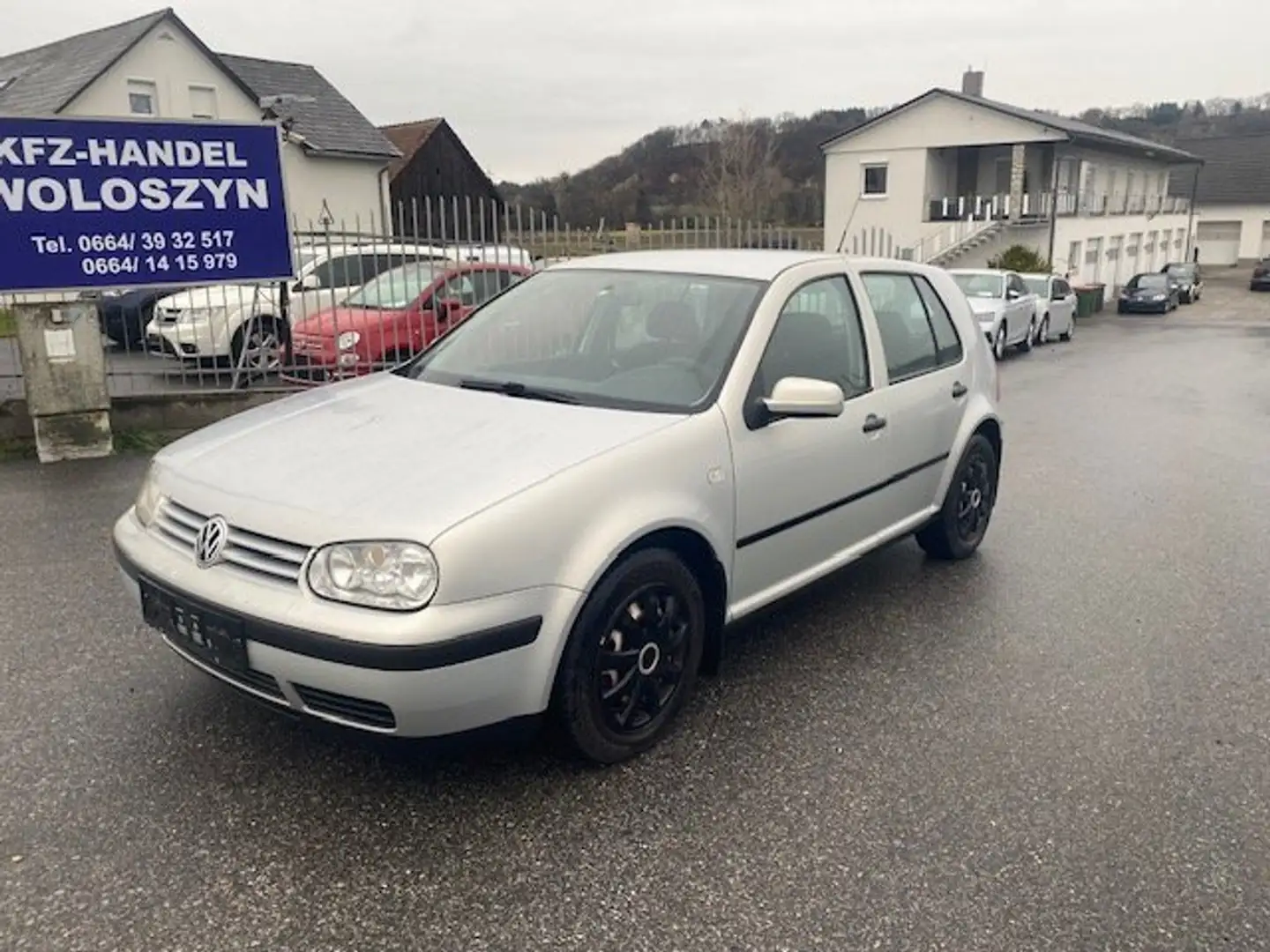 Volkswagen Golf Golf Rabbit TDI EXPORT-KEIN PICKERL Silber - 1