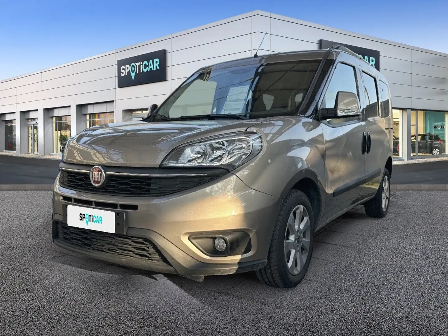 Fiat Doblo 1.6 Mjt 16v 120cv EASY Beige - 1