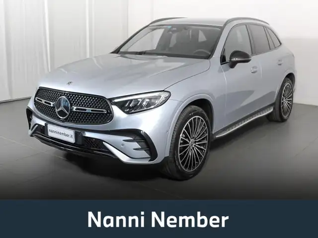 2024 Mercedes-Benz GLC in Silver for sale